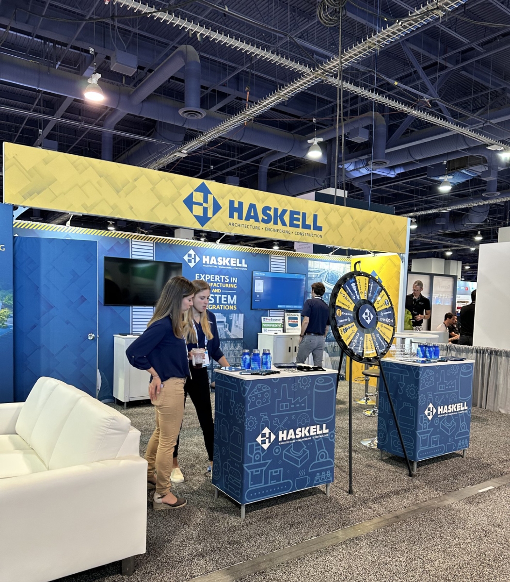 Trade Show Booth Execution